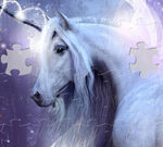 Jigsaw Puzzle: Unicorn